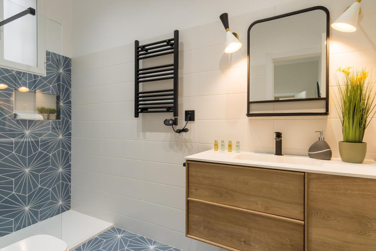 Wide And Modern -1Bd 1,5 Bth- Malasana Мадрид Екстериор снимка