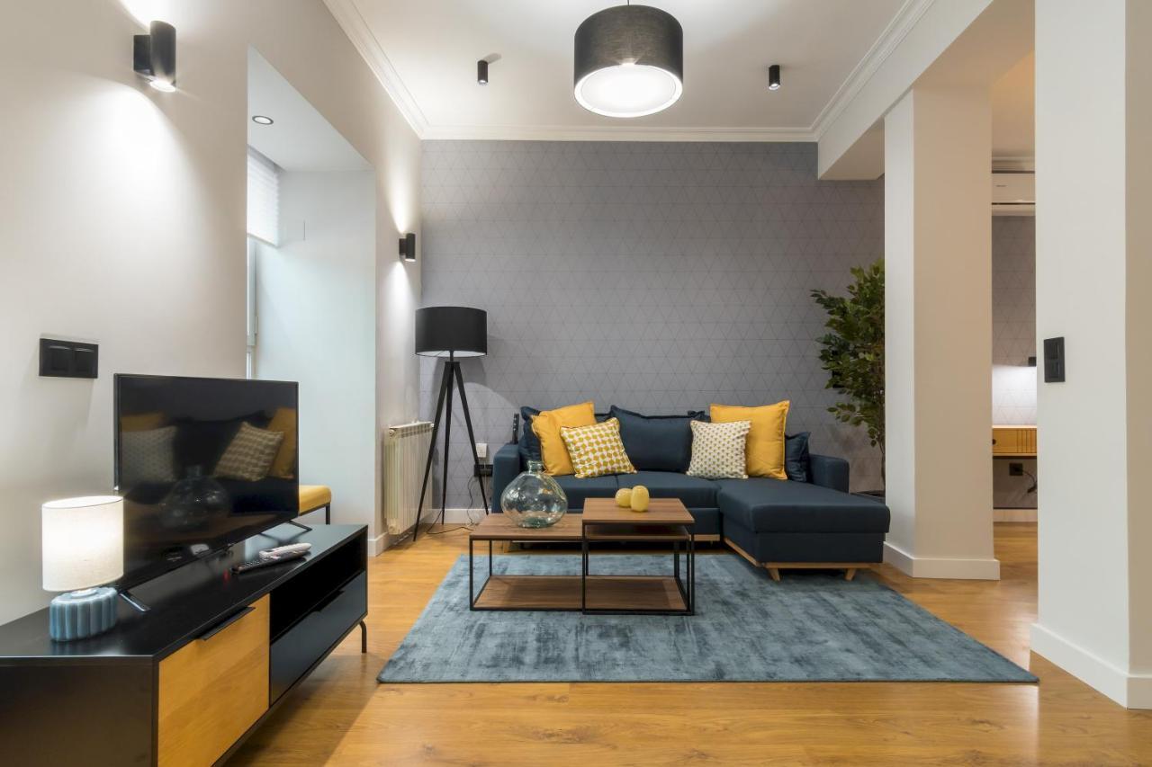 Wide And Modern -1Bd 1,5 Bth- Malasana Мадрид Екстериор снимка