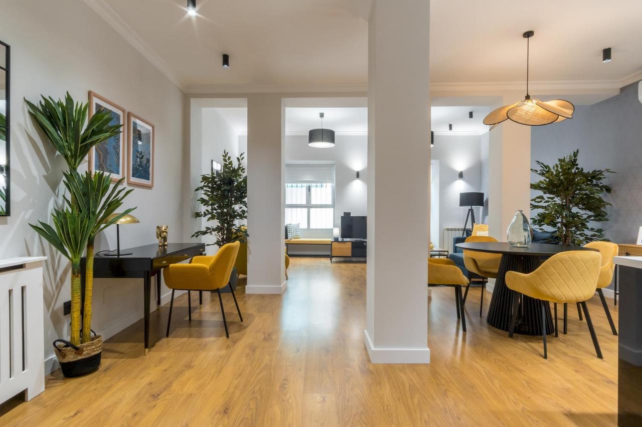 Wide And Modern -1Bd 1,5 Bth- Malasana Мадрид Екстериор снимка