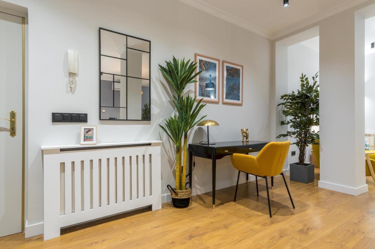 Wide And Modern -1Bd 1,5 Bth- Malasana Мадрид Екстериор снимка