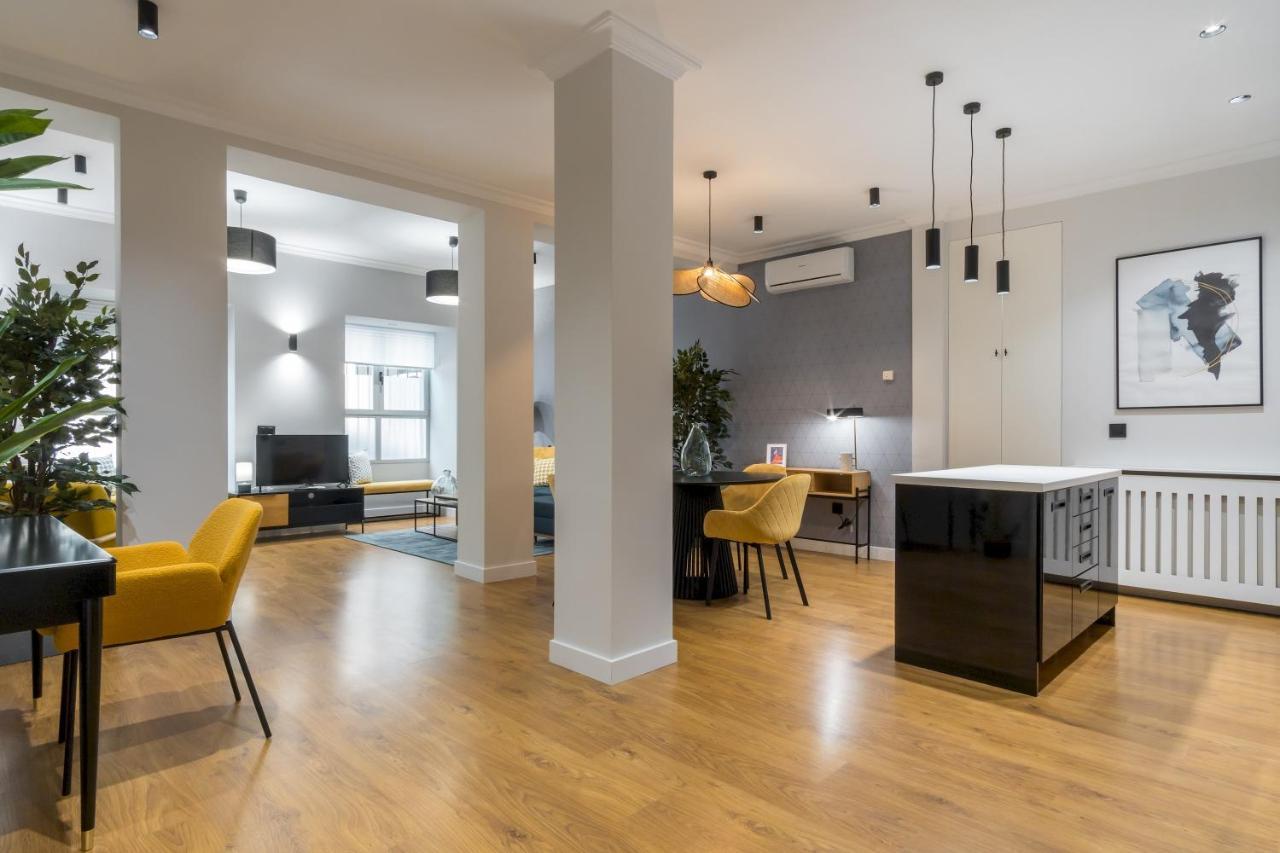 Wide And Modern -1Bd 1,5 Bth- Malasana Мадрид Екстериор снимка