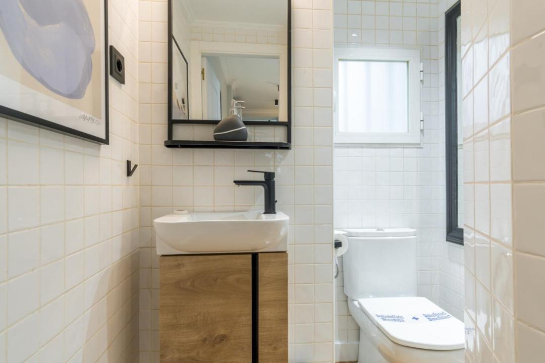 Wide And Modern -1Bd 1,5 Bth- Malasana Мадрид Екстериор снимка