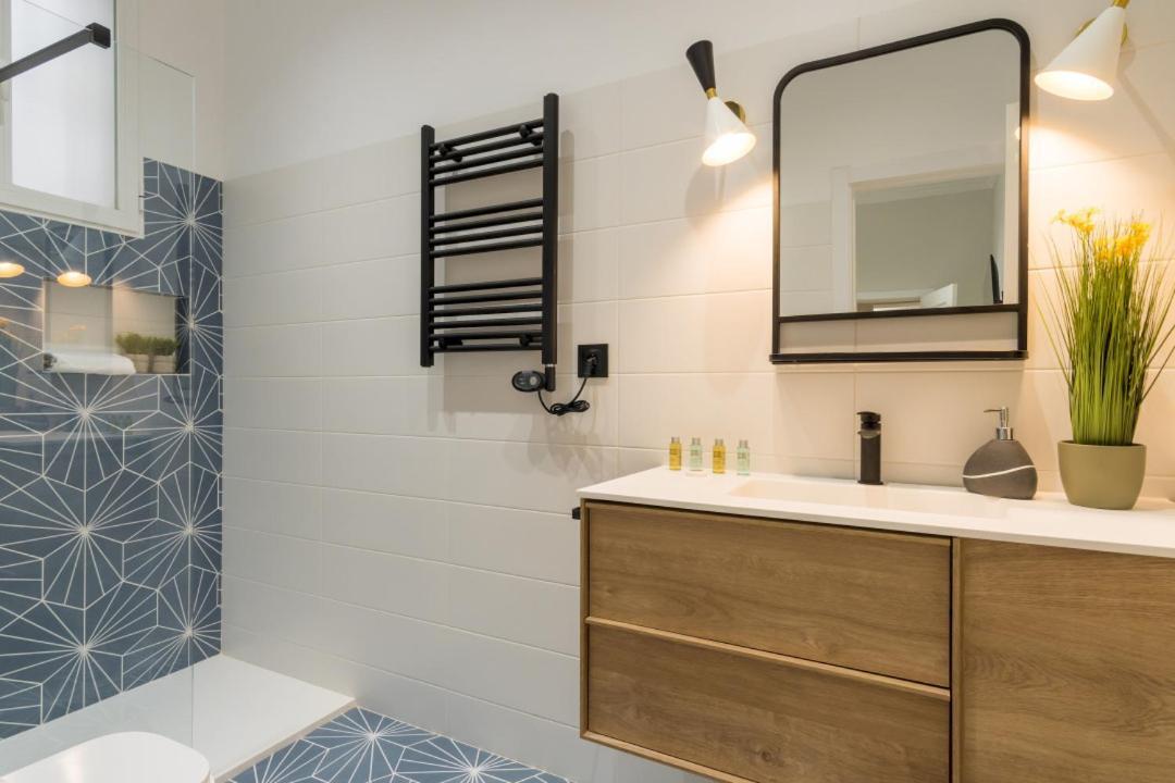 Wide And Modern -1Bd 1,5 Bth- Malasana Мадрид Екстериор снимка