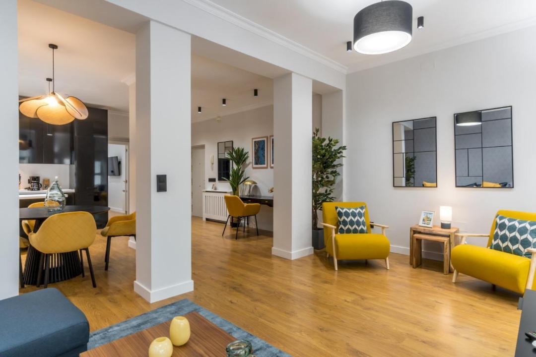 Wide And Modern -1Bd 1,5 Bth- Malasana Мадрид Екстериор снимка
