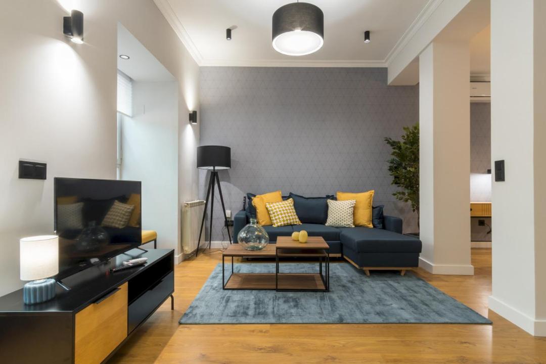 Wide And Modern -1Bd 1,5 Bth- Malasana Мадрид Екстериор снимка